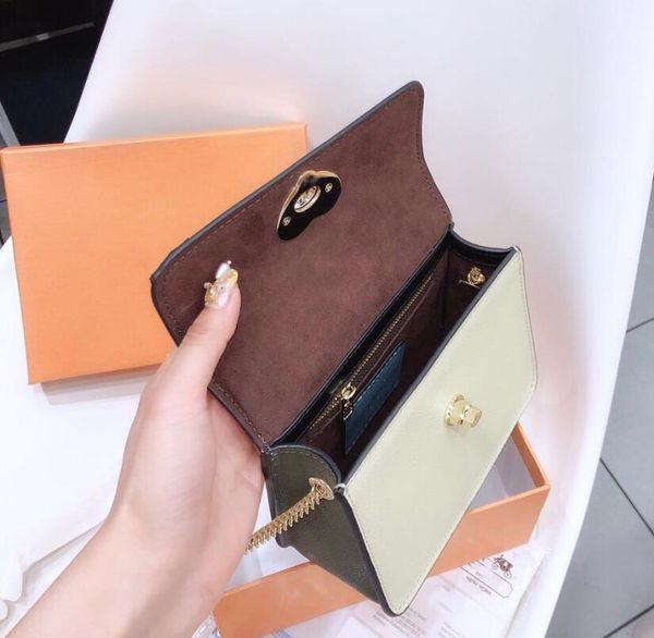 

designer luxury handbags purses brand women bag with l0g0,fashion crossbody bag shoulder chain bags with box