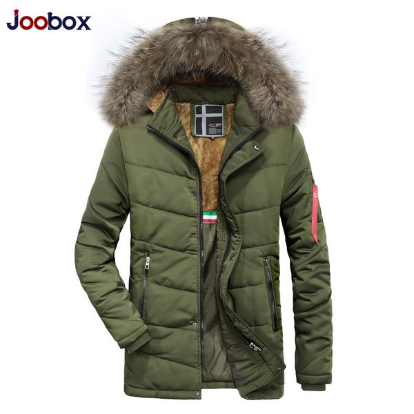 

2018 winter jacket warm jackets coat men thicken clothing male casual slim fit zip up hooded jackets puffer coats, Tan;black