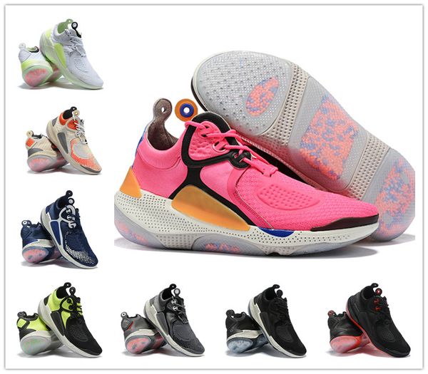 

joyride cc3 men women basketball shoes joyride nsw setter black hyper pink mens ladies sports sneakers
