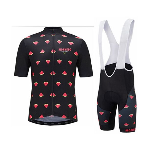 Men/'s Cycling Jersey Set Bib Shorts Summer Breathable Short Sleeve Shirt Jersey