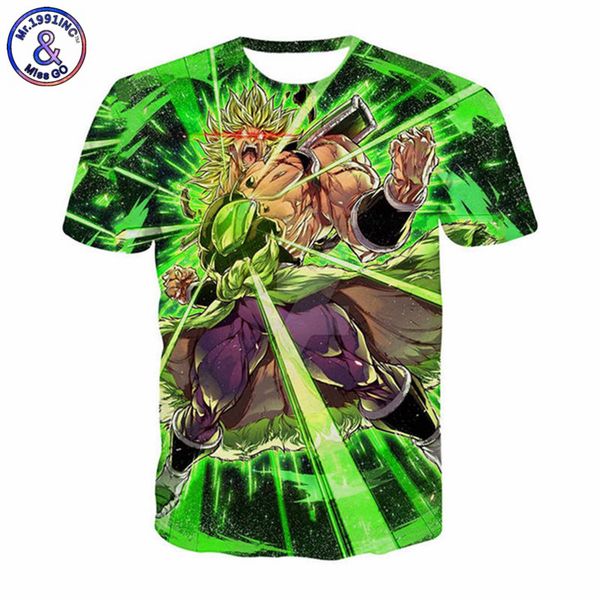

2019 summer men t shirt 3d t-shirt anime dragonball super saiya son goku vegeta t shirts cartoon tees drop ship, White;black