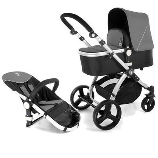 

3 in 1 baby stroller cinderella carriage baby carseat and stroller foldable dolly baby cars