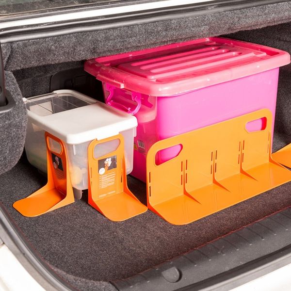 

stand storage car trunk fixed holder box shake-proof rack luggage multifunctional dropshipping auto organizer back fence