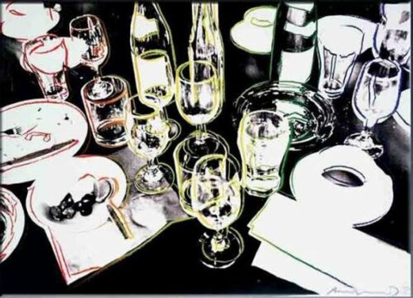 

andy warhol oil painting on canvas pop art wall decor after the party wall art home decor handpainted &hd print 191021