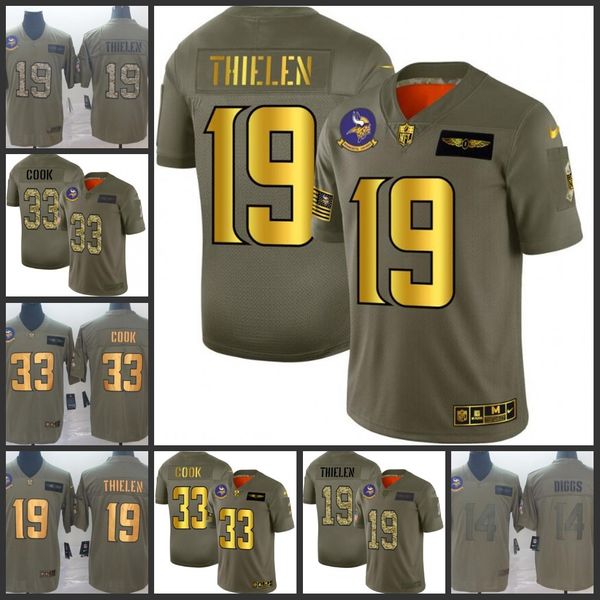 camo vikings jersey