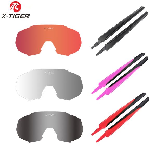 

x-tiger jpc glasses accessories red pink green polarized lens pchromic replacement lense myopia frame bike sunglasses feets