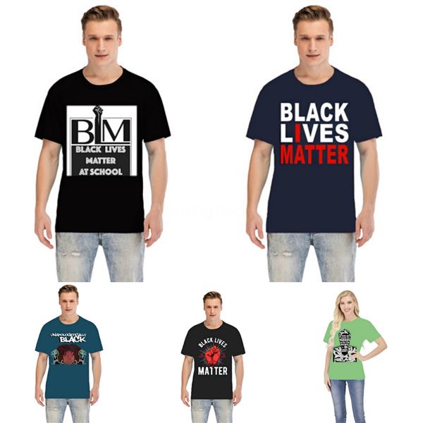 

black lives matterwholesale new luxury round neck t-shirt street short sleeve poloshirt shirt men teel hip 3d designer mens t shirts #11758, Gray;blue