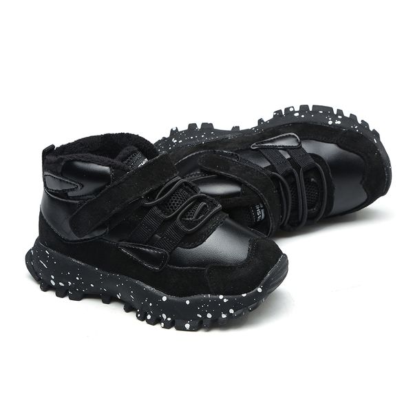 

boys ankle boots fashion black grey army green flexible sole warm genuine leather boots chaussure bebe zapatos kids boots