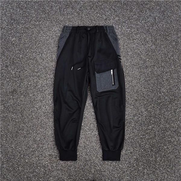 

19fw new luxurious brand design y3 long pants terry trousers all-match fashion y-3 hip-hop high streetwear cool sports ourdoor trousers, Brown;gray