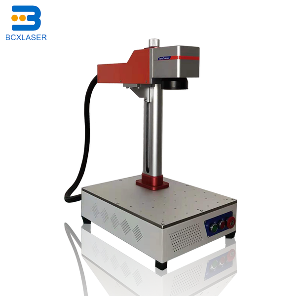 

высокое качество cnc 20w металла лазерной гравировки машина для маркировки таблички