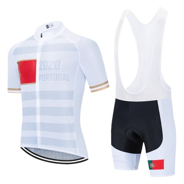 

team cylcing wear portugal white jersey 20d bike pants suit men summer quick dry pro bicycling shirts maillot culotte clothing, Black;blue