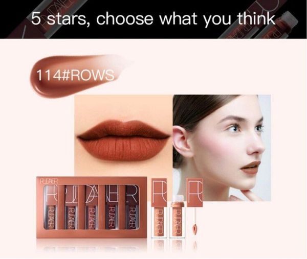 

Pudaier Марка Макияж Водонепроницаемый Долговечные Цвета Блеск Для Губ пигмент Мато