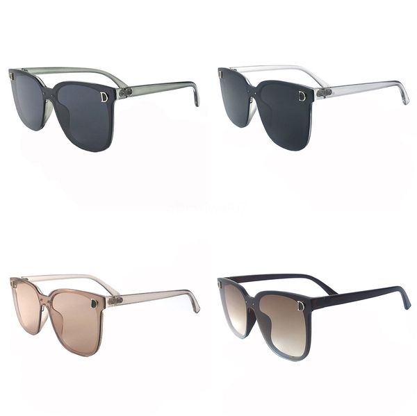 

retro buffalo horn glasses 2020 women fashion sunglasses for rimless gold silver frame clear lenses eyeglasses with case oculos de sol#242, White;black
