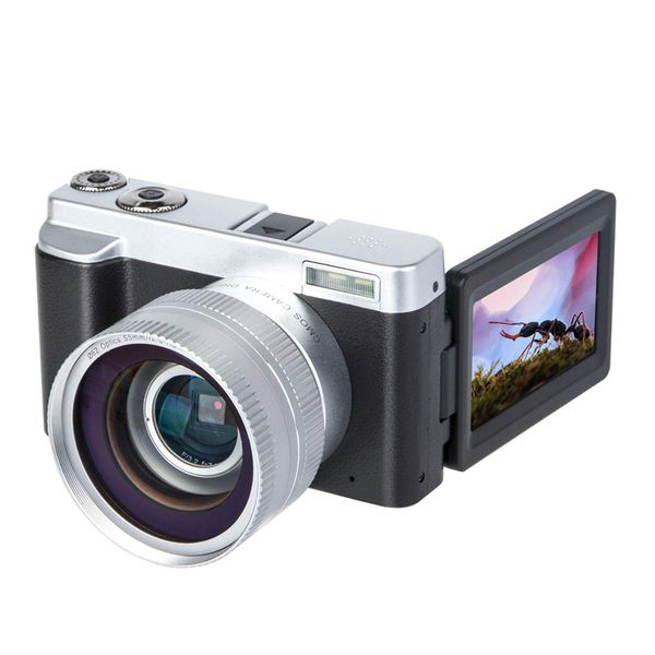 

digital camera video camera vlogging youtube recorder hd1080p 30fps 24.0mp 3.0 inch flip screen 16x digital zoom wifi