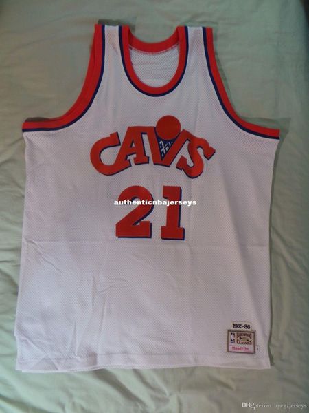

mitchell ness m&n #21 world b jersey sewn mens vest size xs-6xl stitched basketball jerseys ncaa, Black;blue