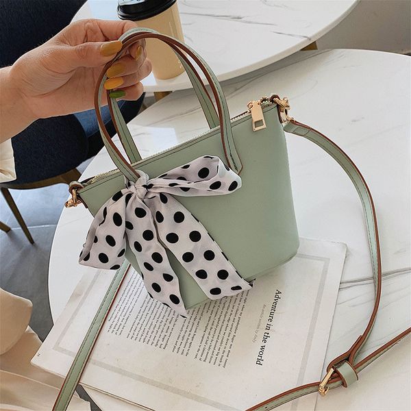 

2020 new fashion ribbons luxury handbags women designer pu leather crossbody bags for women sac a main femme shoulder bag