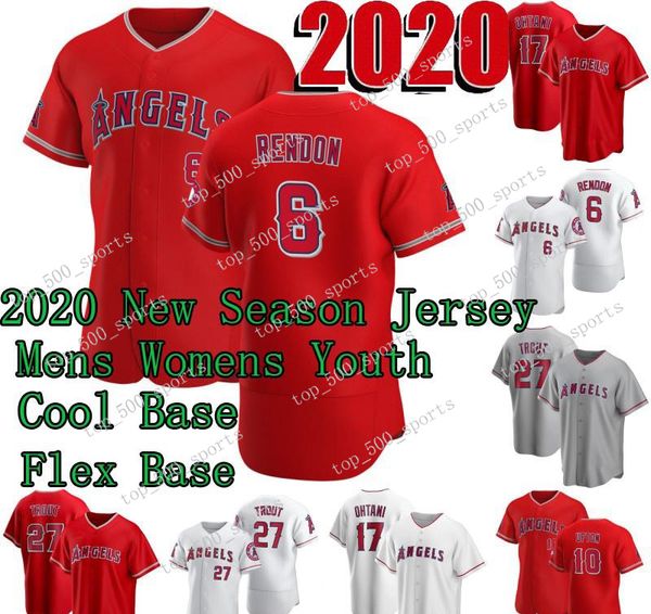 

новый сезон 2020 года энтони рендон джерси шохей охтани майк траут альберт пуджолс джастин аптон гензель роблес симмонс тейлор уорд феликс п, Blue;black