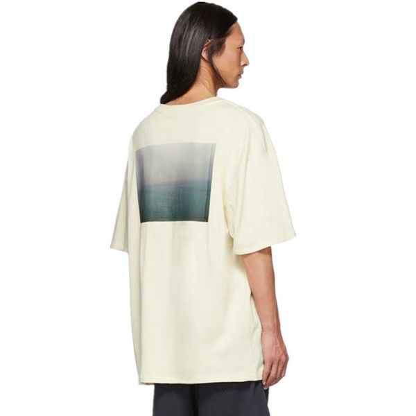 

19ss fear of god essentials boxy p t-shirt fog new classic casual short sleeve street hip hop men women summer tee cool hfymtx446, White;black