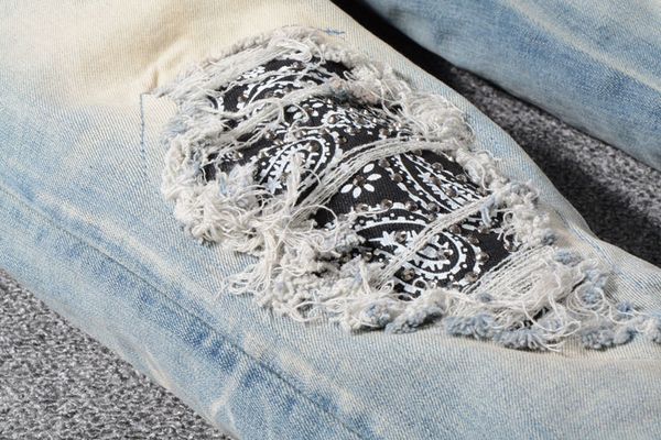 

Внешнеторговые тенденции рваных джинсов мужского бестселлер нога платформа Амирите ностальгию культивировать в себе нравственность брюки брюки хип-хоп уникальных