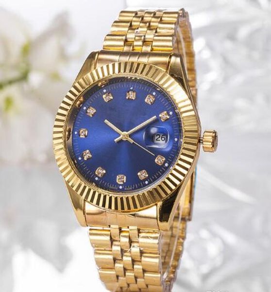 

2019 Лучшие Продажи Роскошные Новые Марки Мужские Часы Золотые Нержавеющая Сталь С