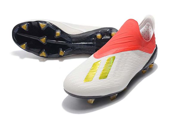 

sale purespeed x 19+ men fg football boots x tango 18+ tf soccer shoes red/white soccer cleats