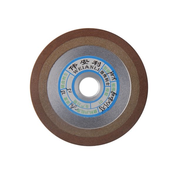 

1шт шлифовальные круги гипотенуза 150/180/240/320 крупы алмазные шлифовальные тарелки 80 мм для карбида фреза электроинструмент