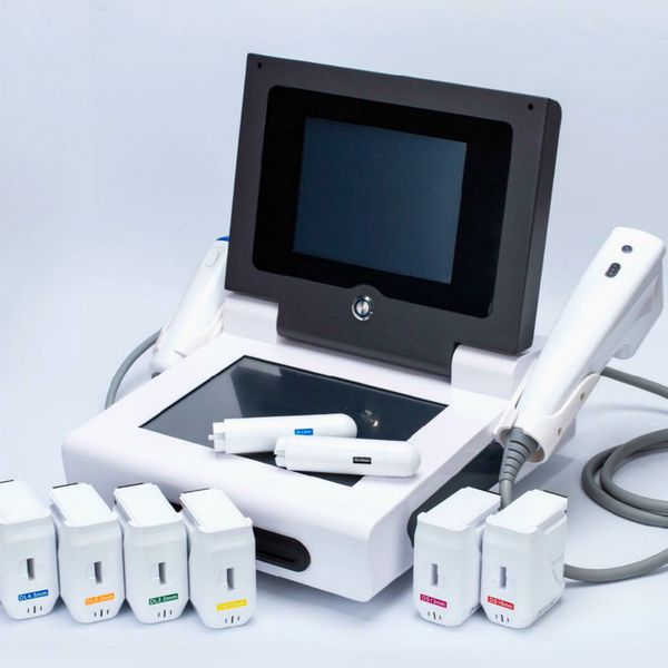 

selling 2 in 1 vaginal 3d 4d hifu body slimming and vaginal tightening instrument for home and salon use