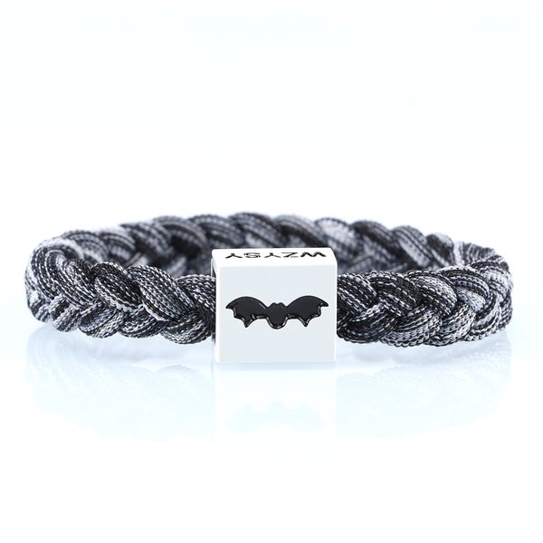 

fashion woven elastic simple casual hand rope bracelets for couple men boys women girls jewelry gifts, Golden;silver