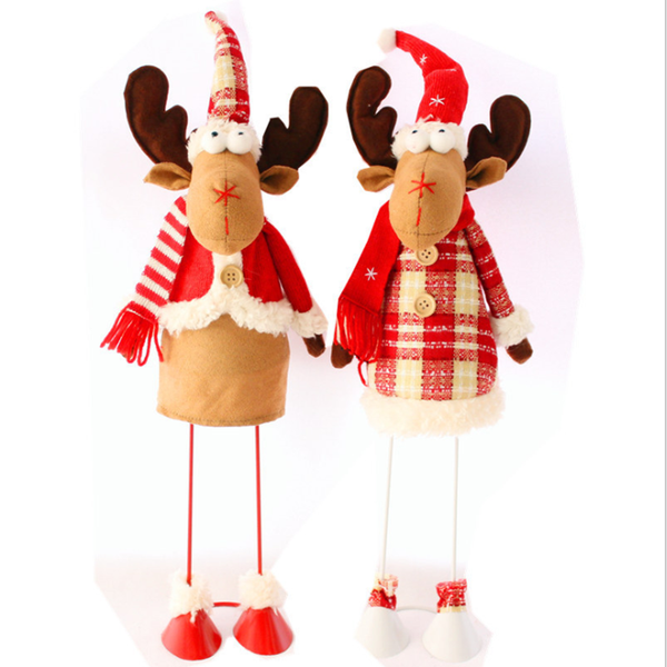 

creative swing christmas home supplies christmas deer ornaments party decorations