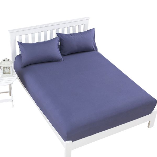 

15 solid color smooth mattress pad bed cover mattress protector cover anti mites bed fitted sheet bed bug proof mattress er