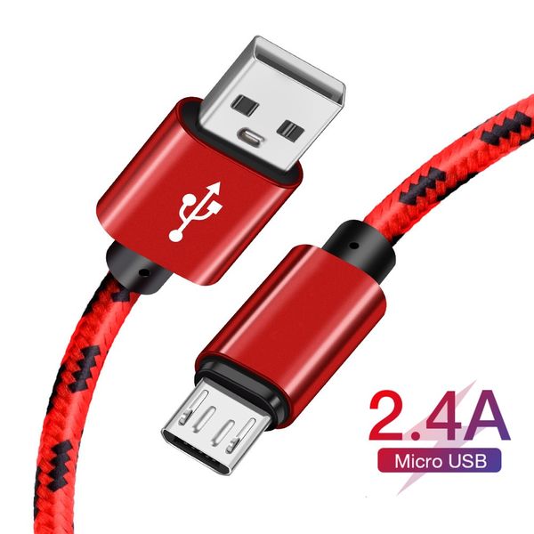 

micro usb cable fast charging for xiaomi 4 redmi note 5 pro android mobile phone data for samsung s8 s9 s10 type c