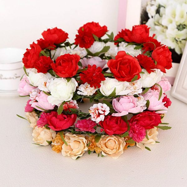 

new european and american bride wedding headdress travel holiday garland 190308018