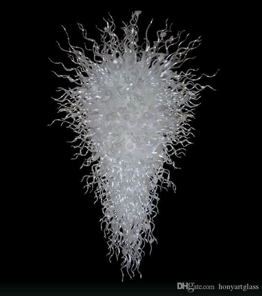 

ac led 100% handmade villa lighting l large contemporary blown glass pendant lights