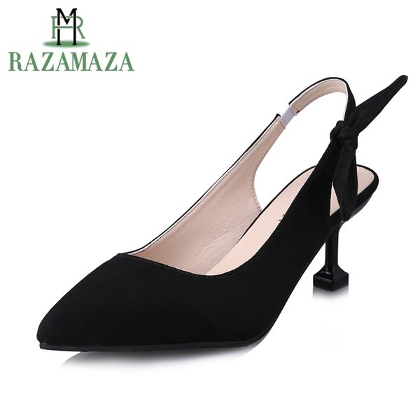 RAZAMAZA Women Comfy Flats Pumps Shoes