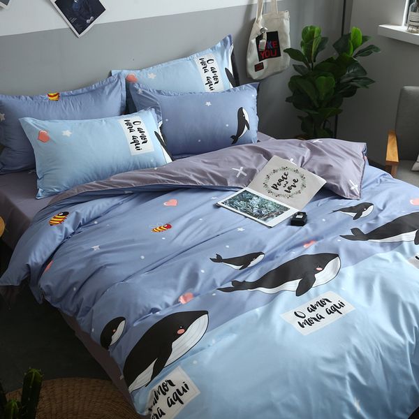 

summer bedding set 20colors pure color home textiles duvet cover pillowcase bedroom bedding