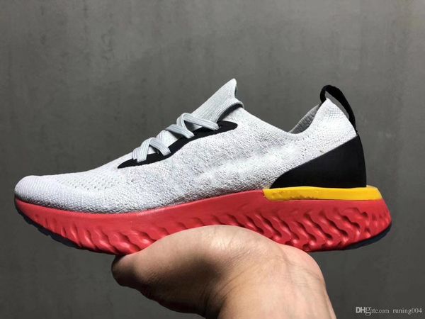 

react instant go fly men women running shoes causal mesh breathable sports athletic designer sneaker ing, Black