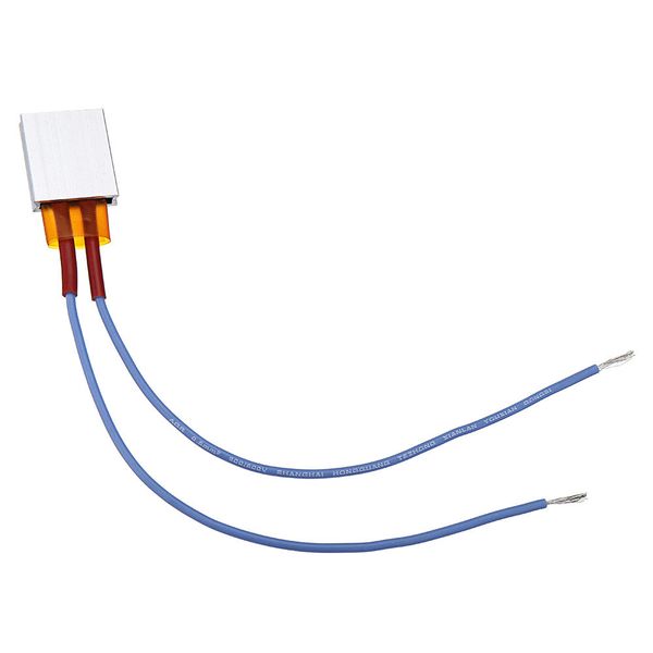 

12v 2 ~ 14w 120 градусов ptc керамический электрический обогрев плиты алюминиевый корпус постоянная температура воздуха нагреватель