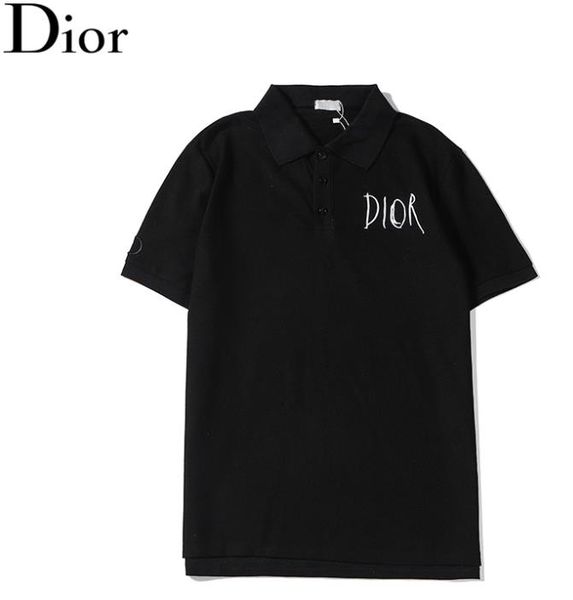 

summer new men's cotton short sleeve t-shirt fashion trend skin-friendly breathable men's casual cotton t-shirt, White