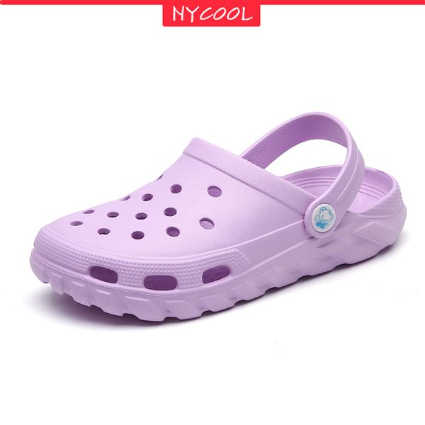 

nycool hole hollow parent child sandal slippers boys girls kids flip flops summer outdoor sandals men women lovers beach shoes