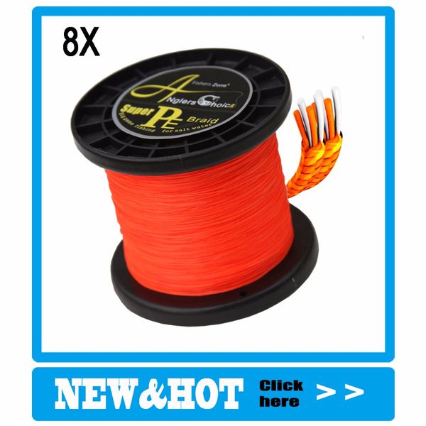 

anglers choice 8 strands braided fishing line 500m super strong japanese braided line multifilament polyethylene pe braid