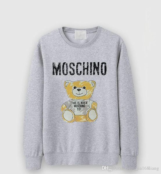 

2019 mens sweatshirt pullover men brand designer hoodie long sleeve designer sweatshirt printing knitwear winter clothing wy512, Black