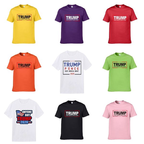 

new designer trump t shirts mens clothing brand tee shirt fashion summer tide braned letters printed luxury men shirt clothing s-2xl #39, White;black