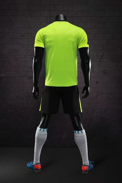 

мужские трикотажные изделия футбола дизайн online customized мужские mesh performance личность магазин популярный обычай футбол одежды унифо, Black;red