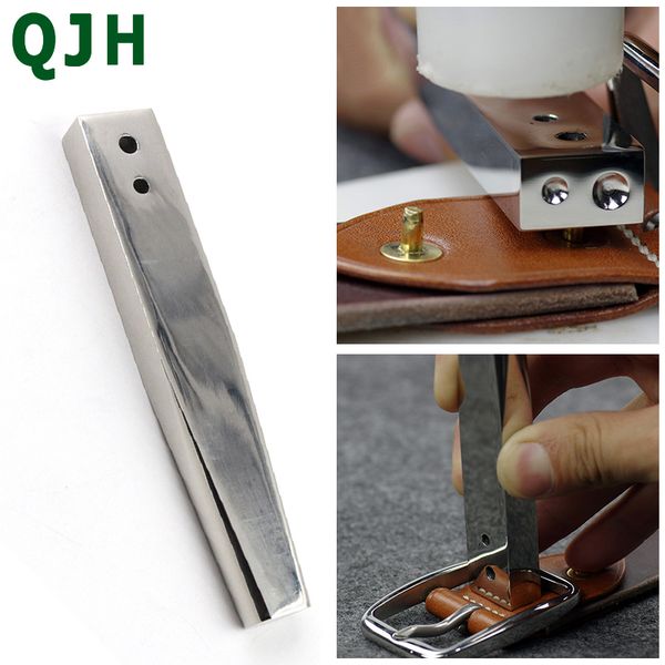 

mirror fastening type copper red american hit nail riveting snap button mold installation tool button to install the mold, Black