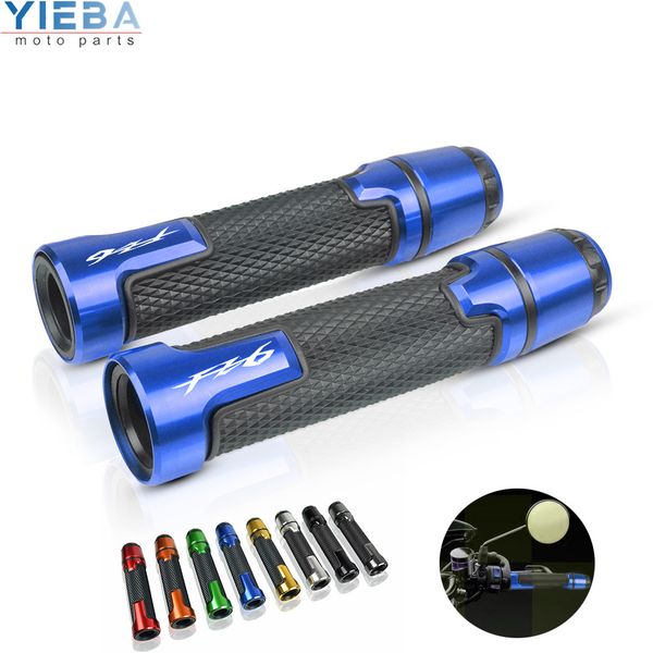 

motorcycle accessories handlebar hand bar grips handle grip parts for yamaha fz6 fz 6 fz-6 2017 2005 2004 2006 2007 2008 2009