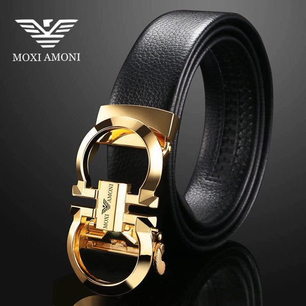 

мужские дизайнерские ремни роскошные пояса брендовые ремни из воловьей кожи повседневная мода гладкая пряжка с логотипом бренда 6 цветов опц, Black;brown