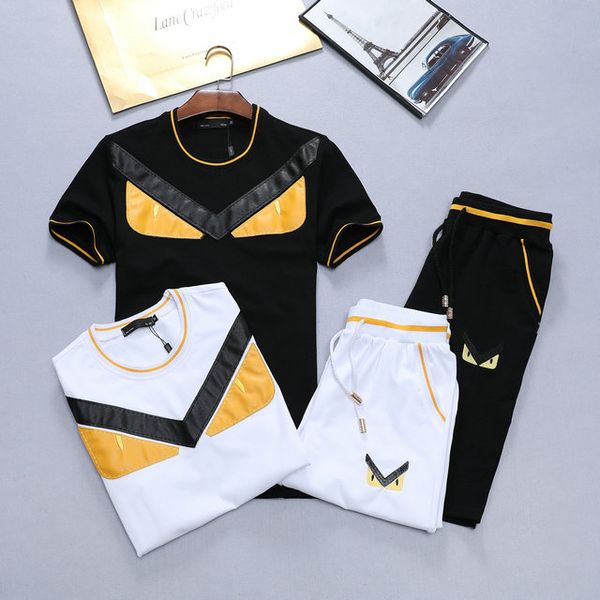 

New ummer men track uit hort leeve t hirt and hort ca ual hoodie port uit port et men 039 round neck port wear