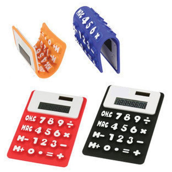 Mini Calculadora Calculadora Dobrável Calculadora Solar Energia Solar Creative Magnetic Student Card Calculadora Escola Escola Ferramenta VT0210