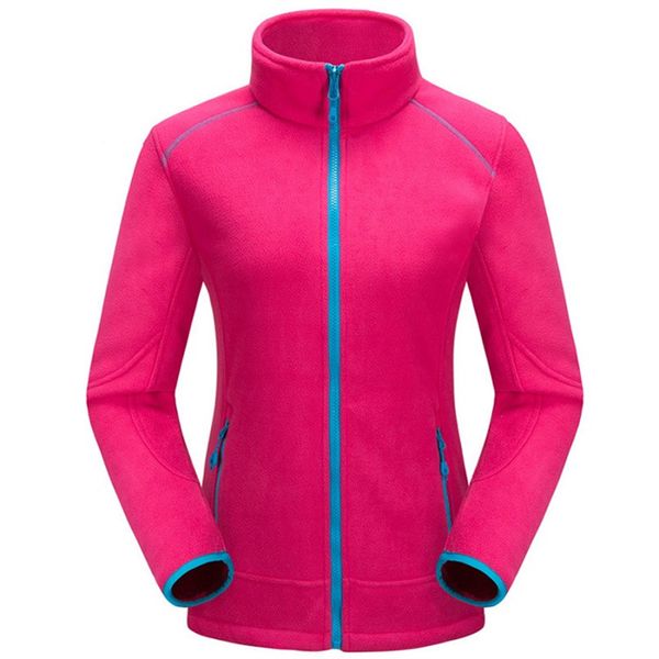 

men's women's winter softshell fleece jackets outdoor sports coats hiking trekking skiing male female jackets, Blue;black