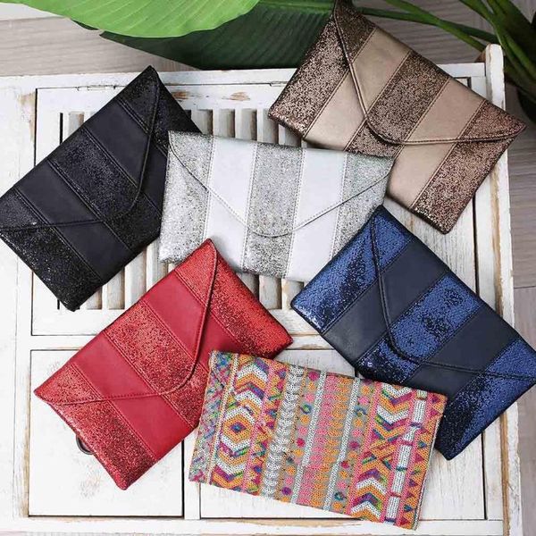

womens clutches evening handbags ladies sequins simple clutch bag fashion casual coin purse new evening bag shoulder